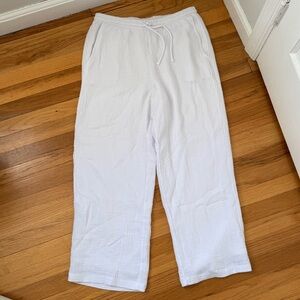 Z Supply Women’s Gauze White Pants